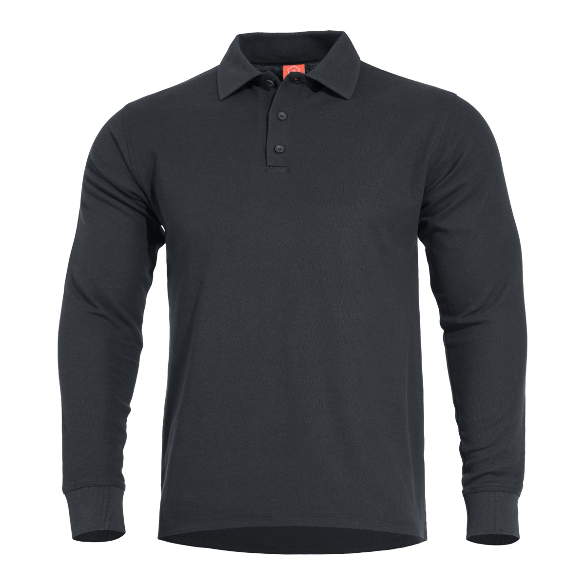 Pentagon Aniketos Long Polo Black Pentagon Aniketos Long Polo Black