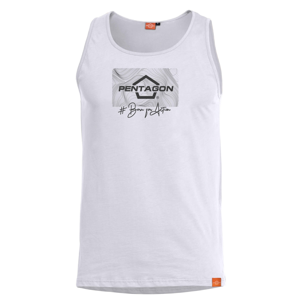Pentagon Astir T-Shirt Contour White