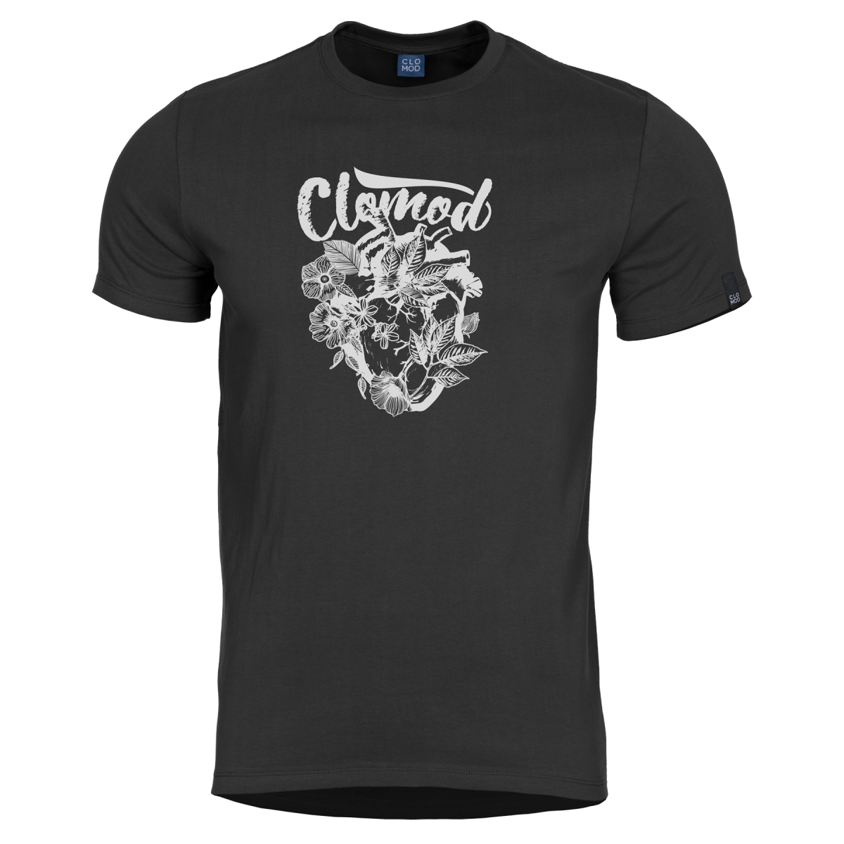 Pentagon Clomod T-shirt "Flower Heart" Black Pentagon Clomod T-shirt "Flower Heart" Black