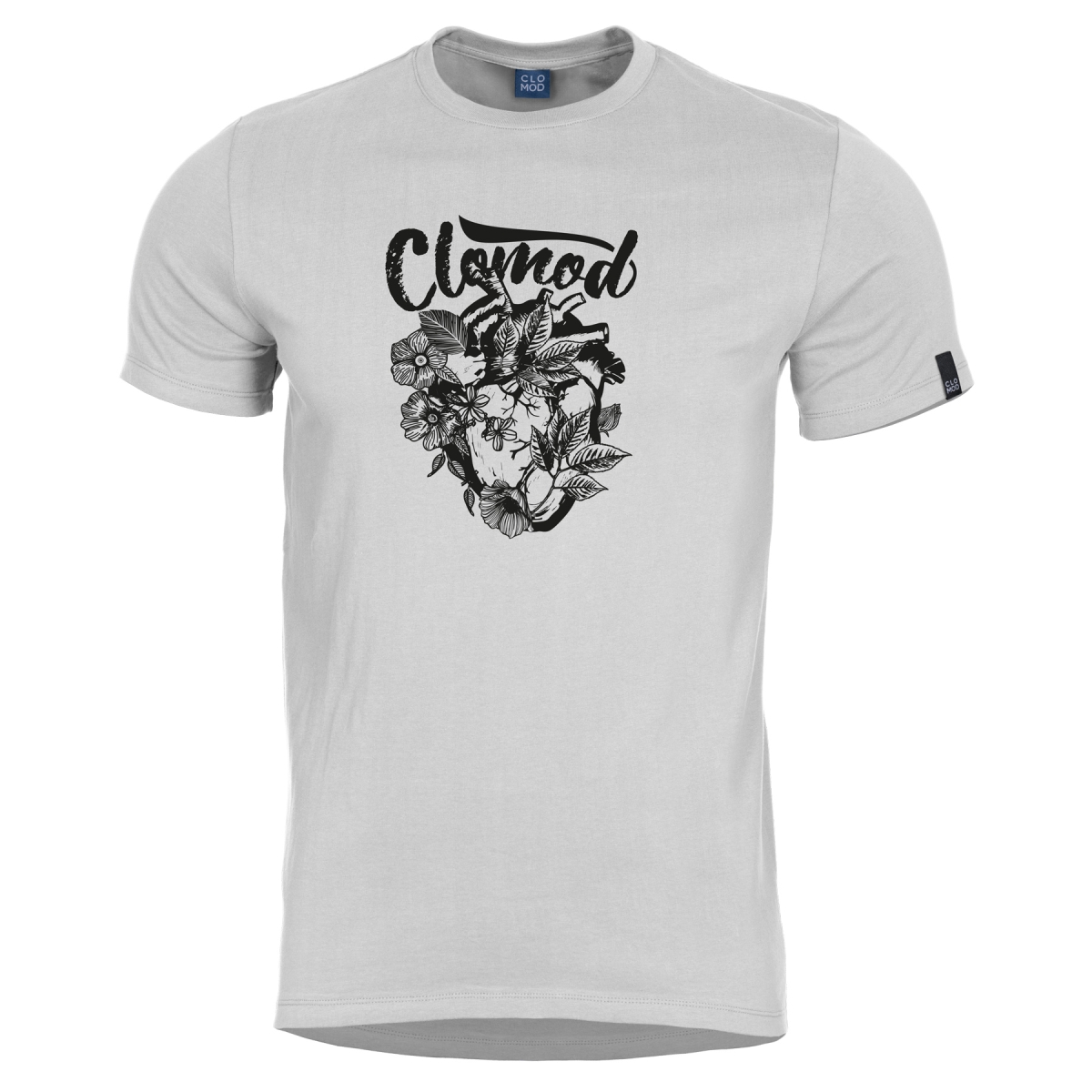 Pentagon Clomod T-shirt "Flower Heart" White