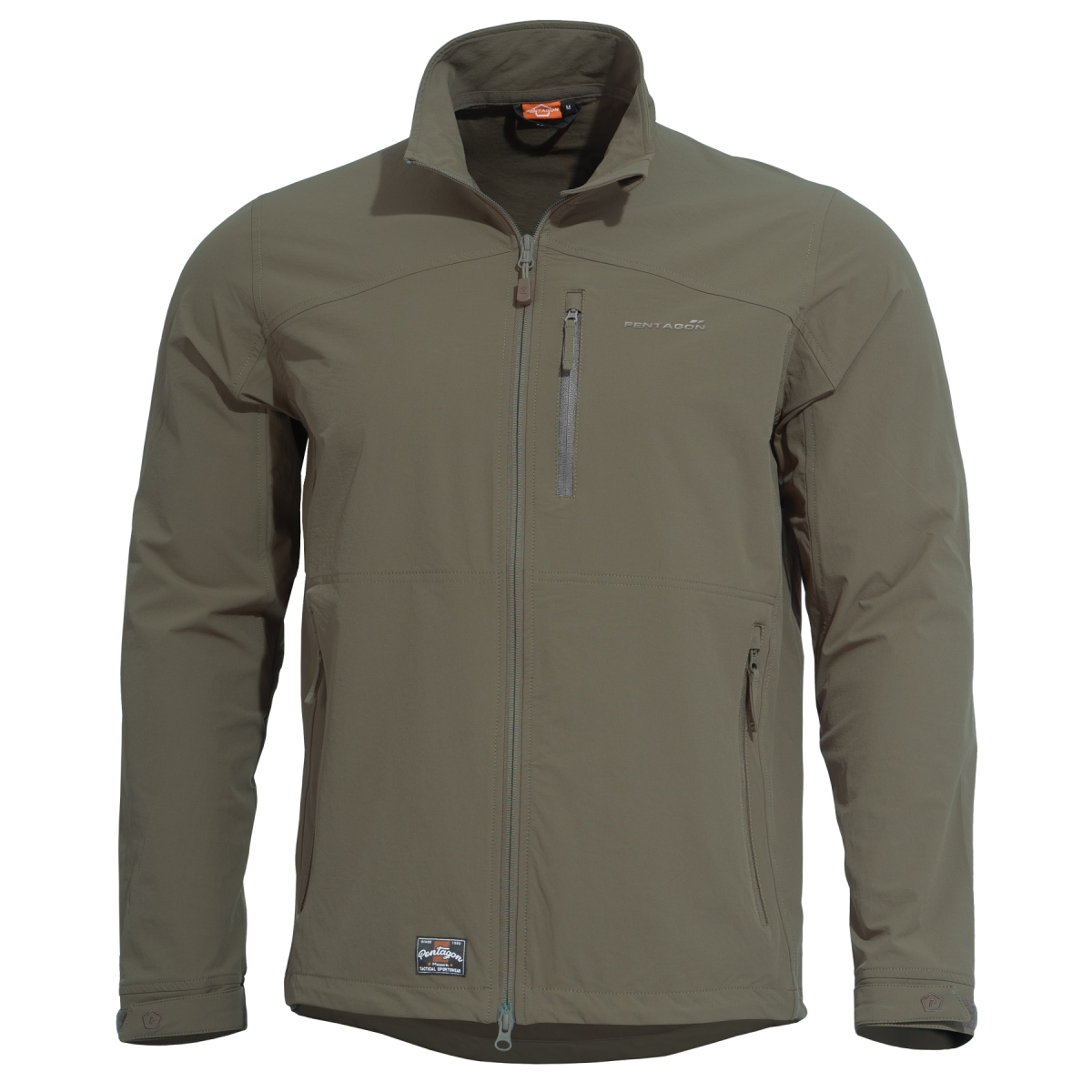 Pentagon Elite Light Softshell Jacket Ral7013 Pentagon Elite Light Softshell Jacket Ral7013