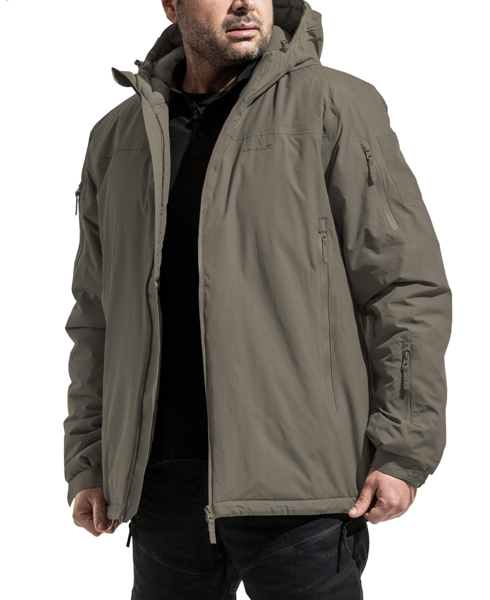Pentagon Hoplite Parka Ral7013