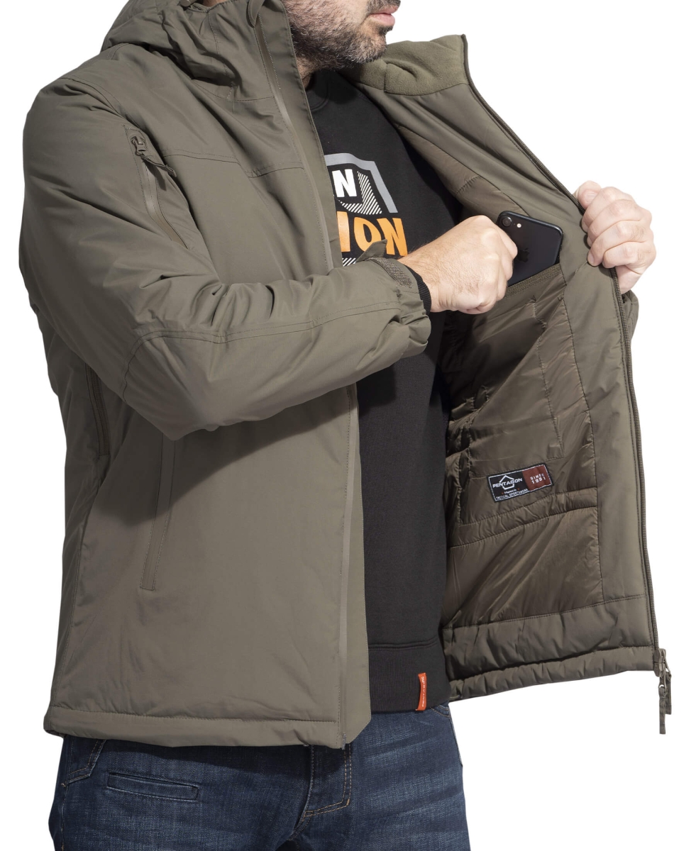 Pentagon Hoplite Parka Ral7013