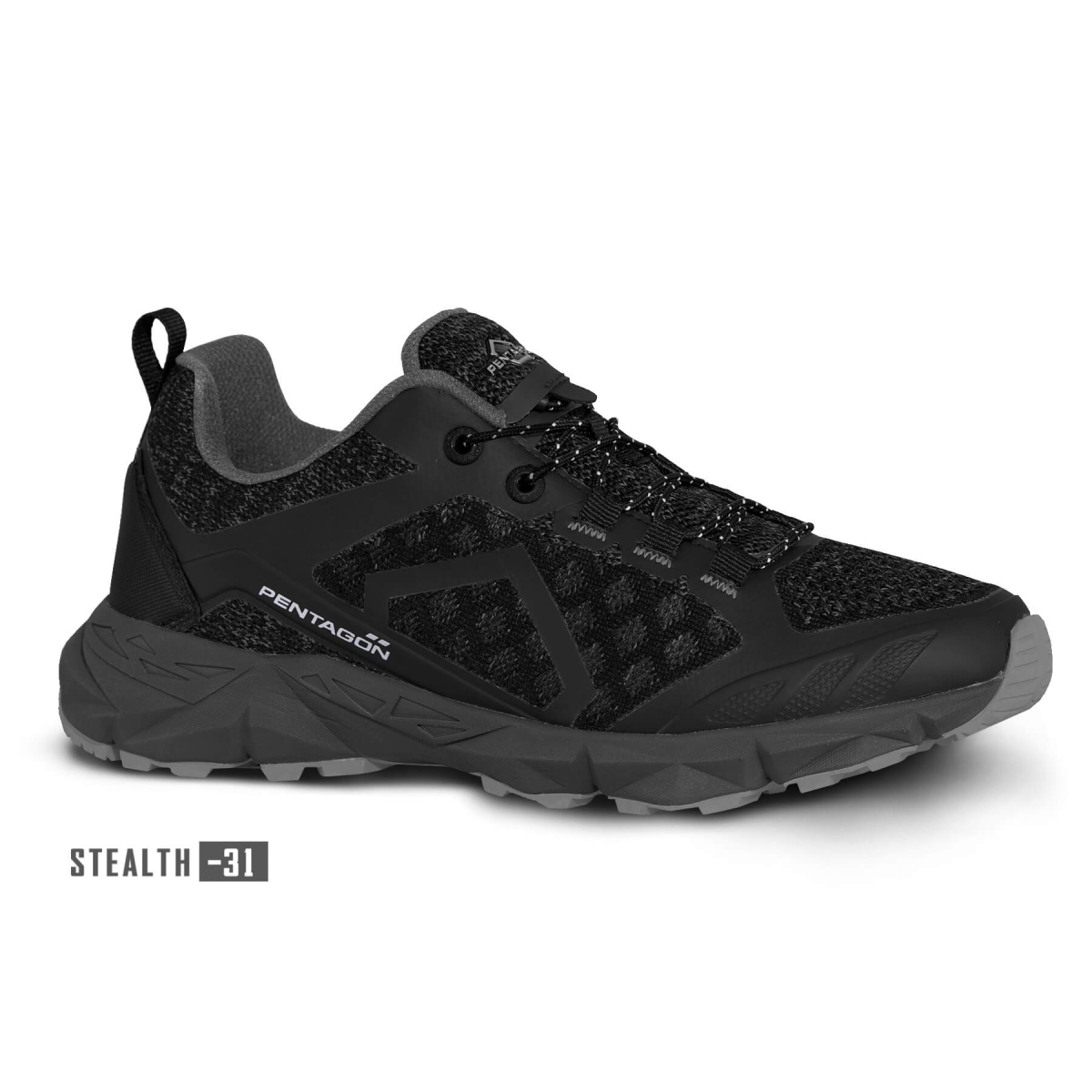 Pentagon Kion Trekking Shoes Stealth Black Pentagon Kion Trekking Shoes Stealth Black