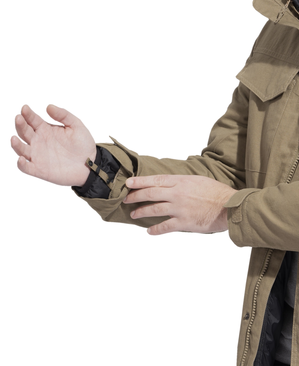 Pentagon M65 Parka Coyote
