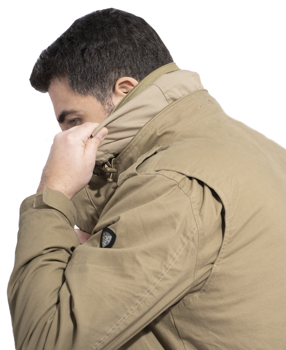 Pentagon M65 Parka Coyote