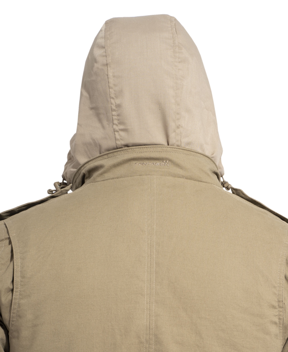Pentagon M65 Parka Coyote