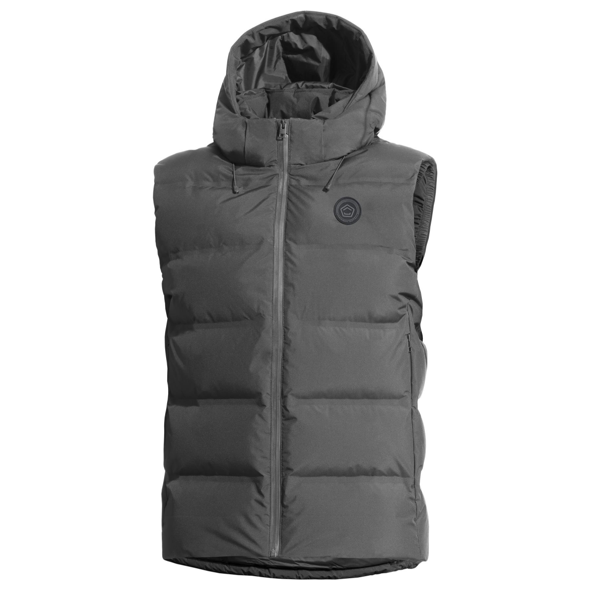 Pentagon Omega Down Vest Cinder Grey Pentagon Omega Down Vest Cinder Grey