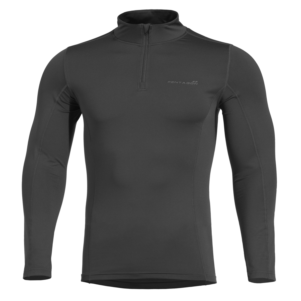 Pentagon Pindos 1/2 Zip Shirt Black