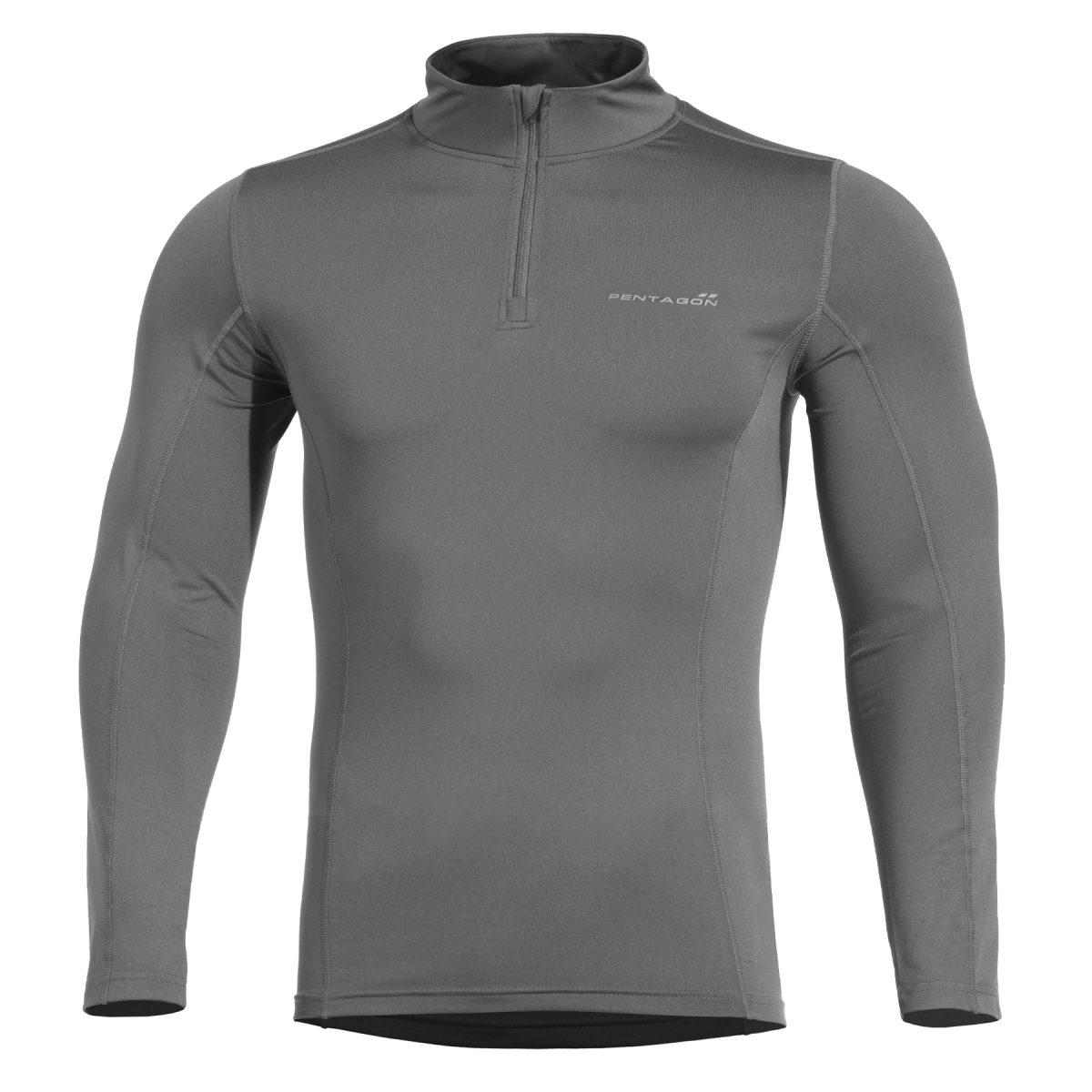 Pentagon Pindos 1/2 Zip Shirt Wolf Grey
