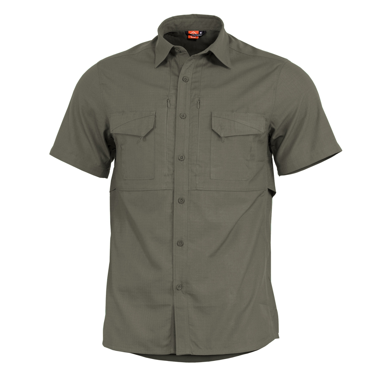 Pentagon Plato Shirt Short Camo Green Pentagon Plato Shirt Short Camo Green