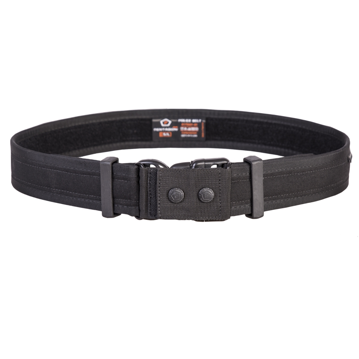 Pentagon Police Belt 2.0 Black Pentagon Police Belt 2.0 Black