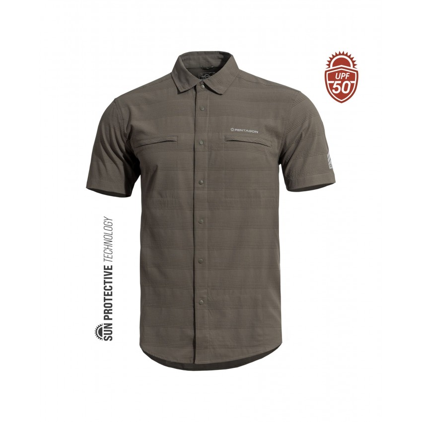 Pentagon Ripple Shirt Ranger Green