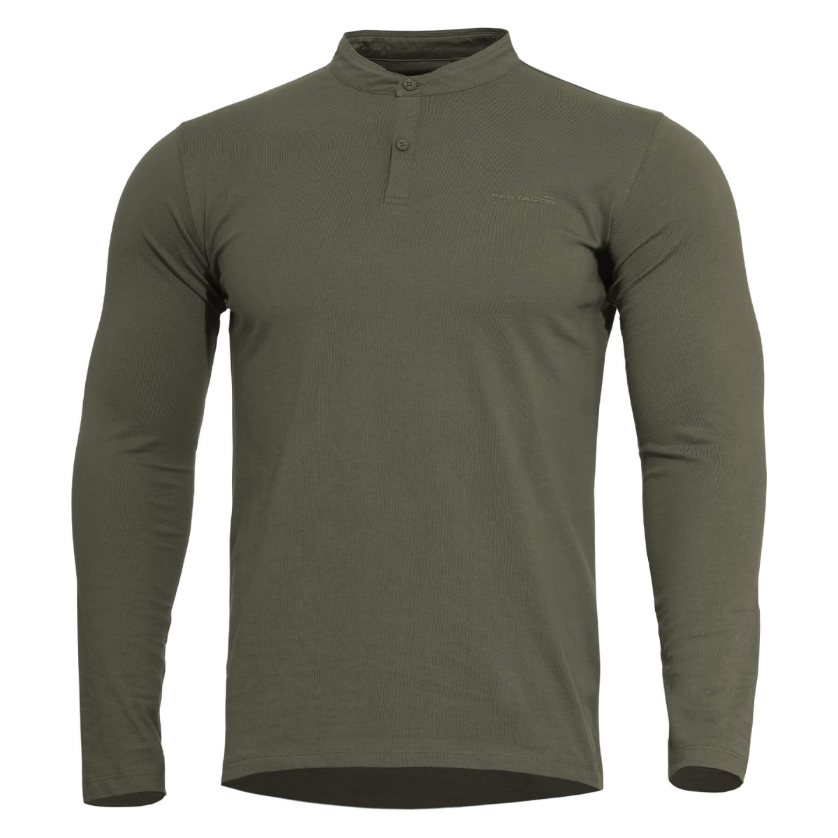 Pentagon Romeo 2.0 Henley Shirt Olive Pentagon Romeo 2.0 Henley Shirt Olive