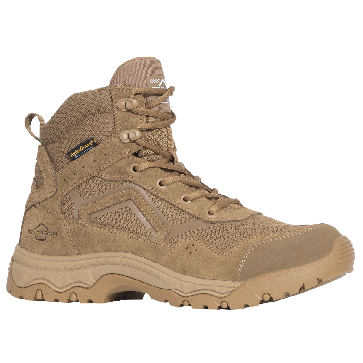 Pentagon Scorpion V2 Suede 6" Boots Coyote Pentagon Scorpion V2 Suede 6" Boots Coyote
