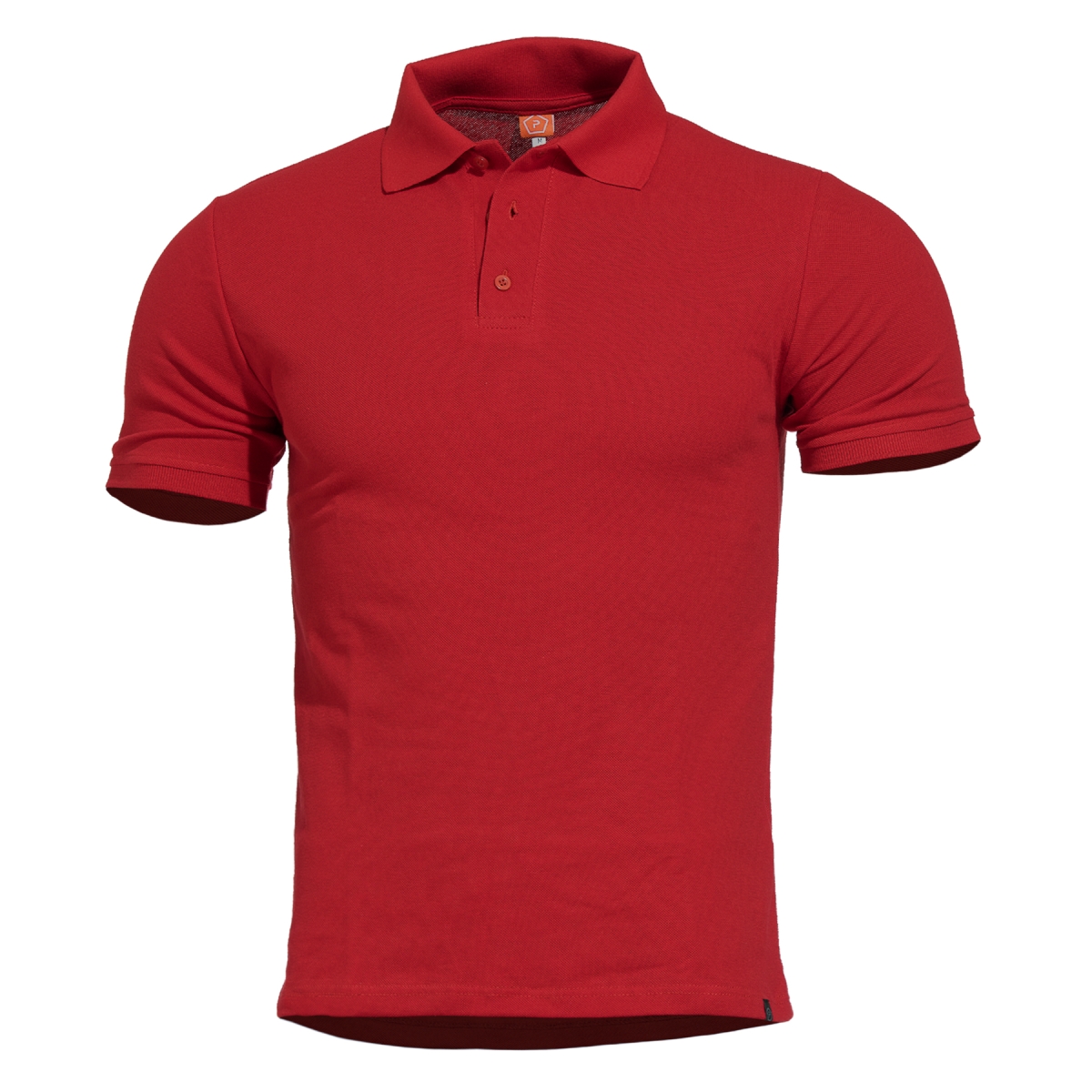 Pentagon Sierra Polo T-Shirt Red