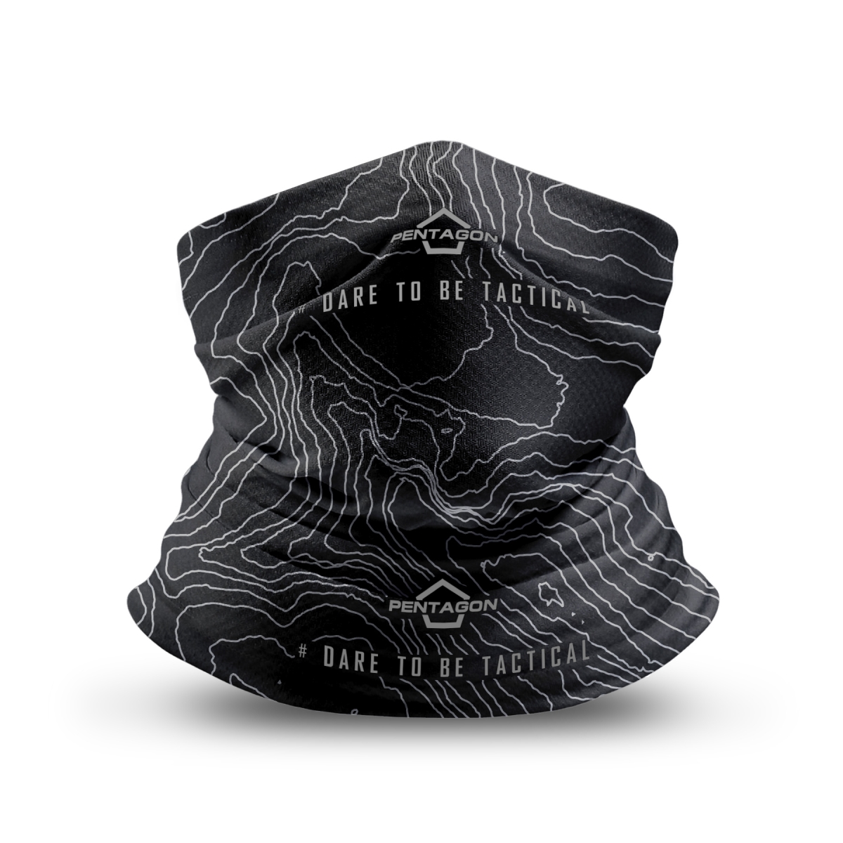 Pentagon Skiron Neck Gaiter Topographic Map