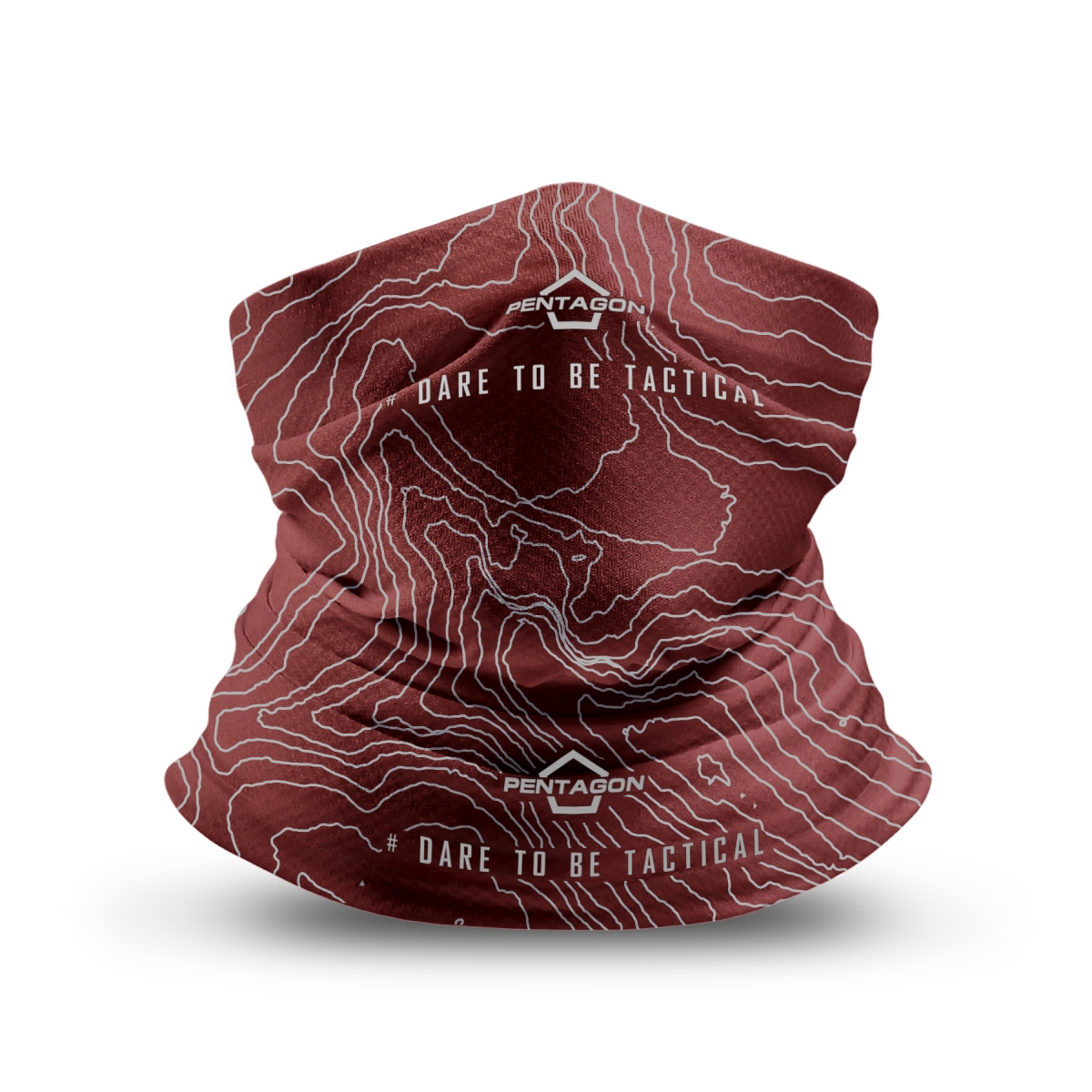 Pentagon Skiron Neck Gaiter Topographic Map