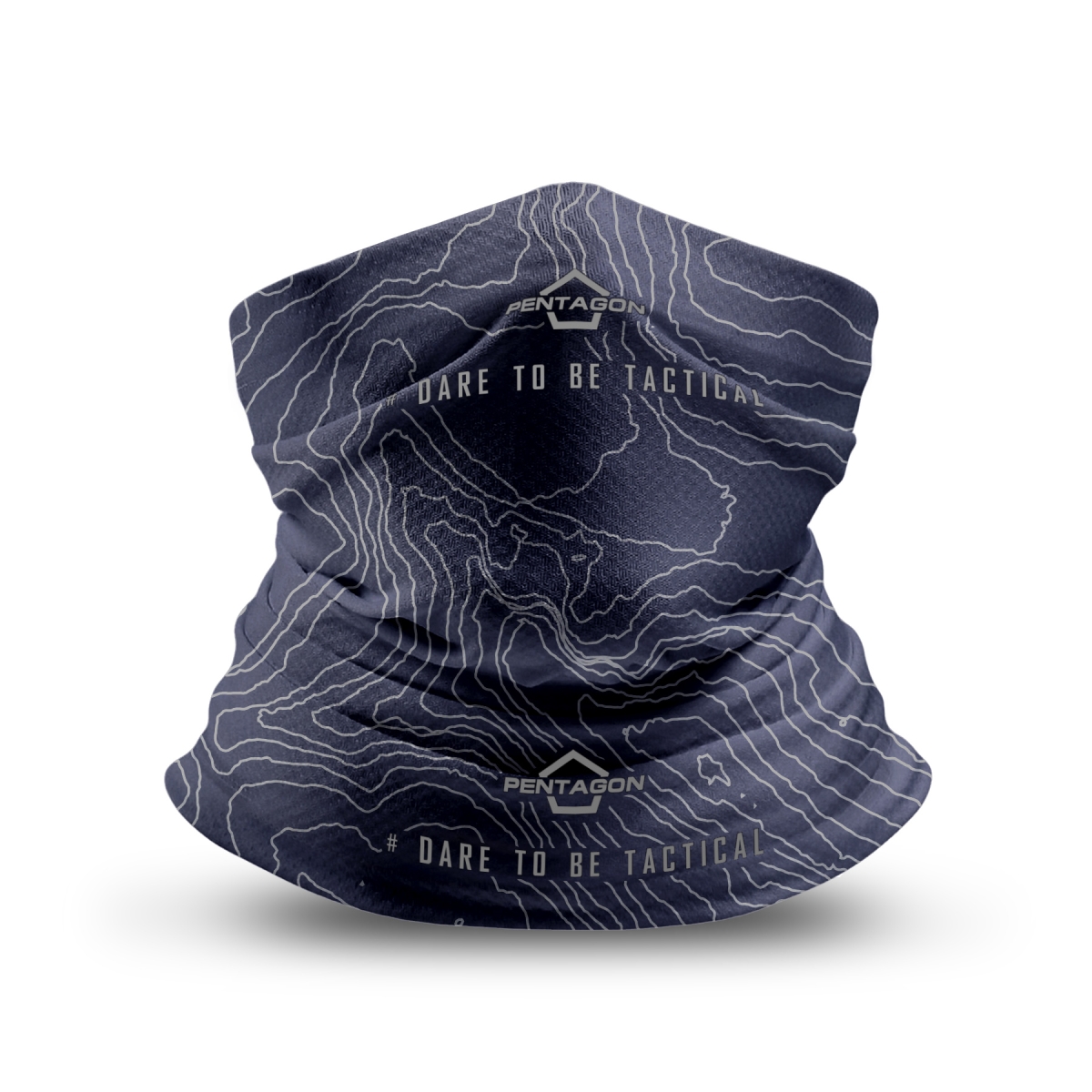 Pentagon Skiron Neck Gaiter Topographic Map