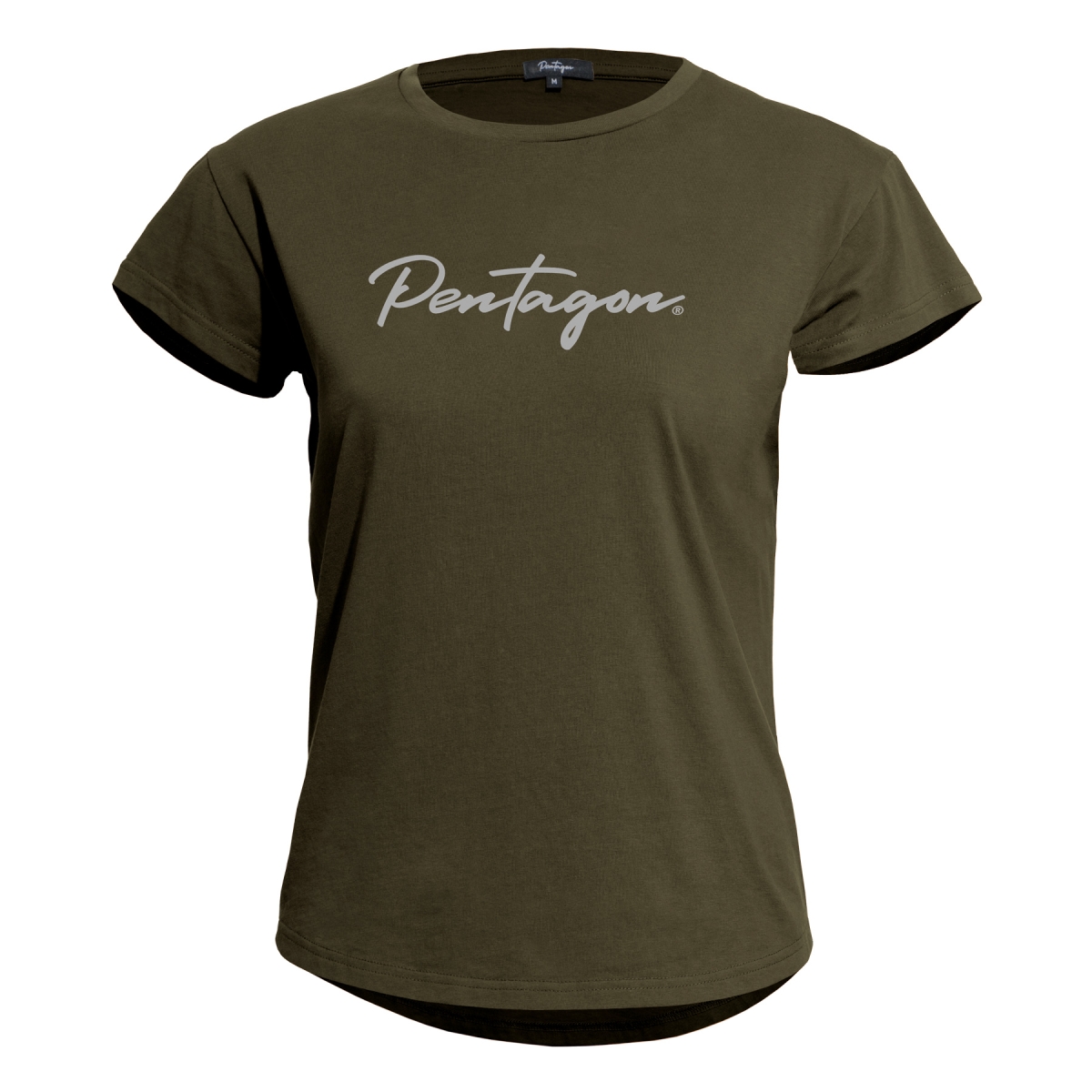 Pentagon Whisper Ladies Tee "Calligraphy" RAL7013