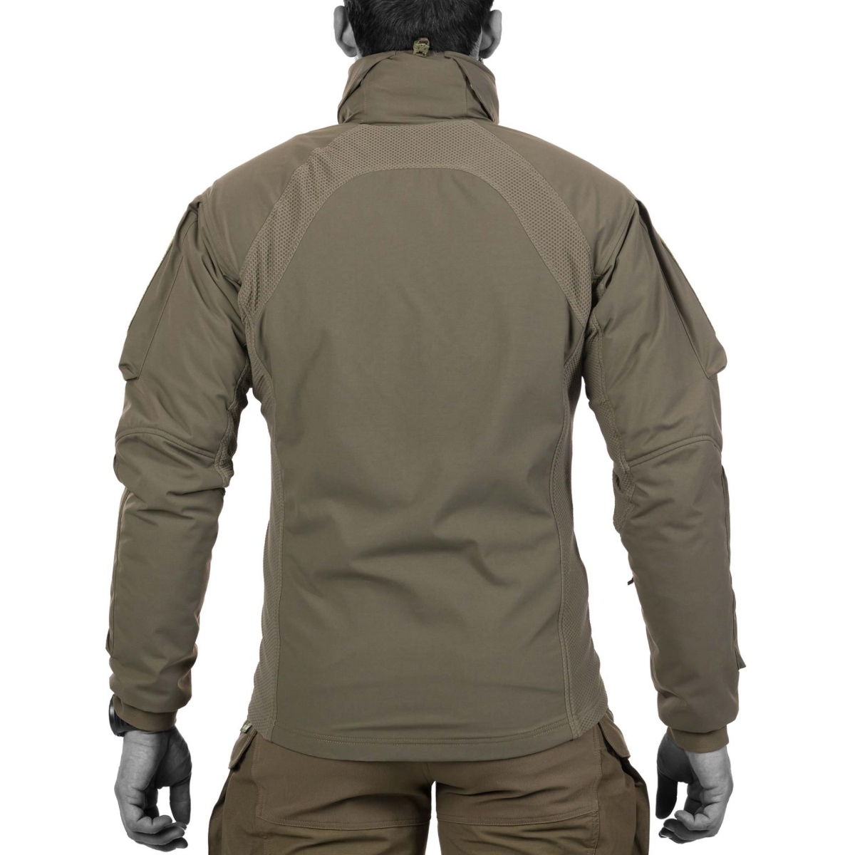 UF Pro Delta Ace Plus G3 Tac Winter Jacket Brown Grey