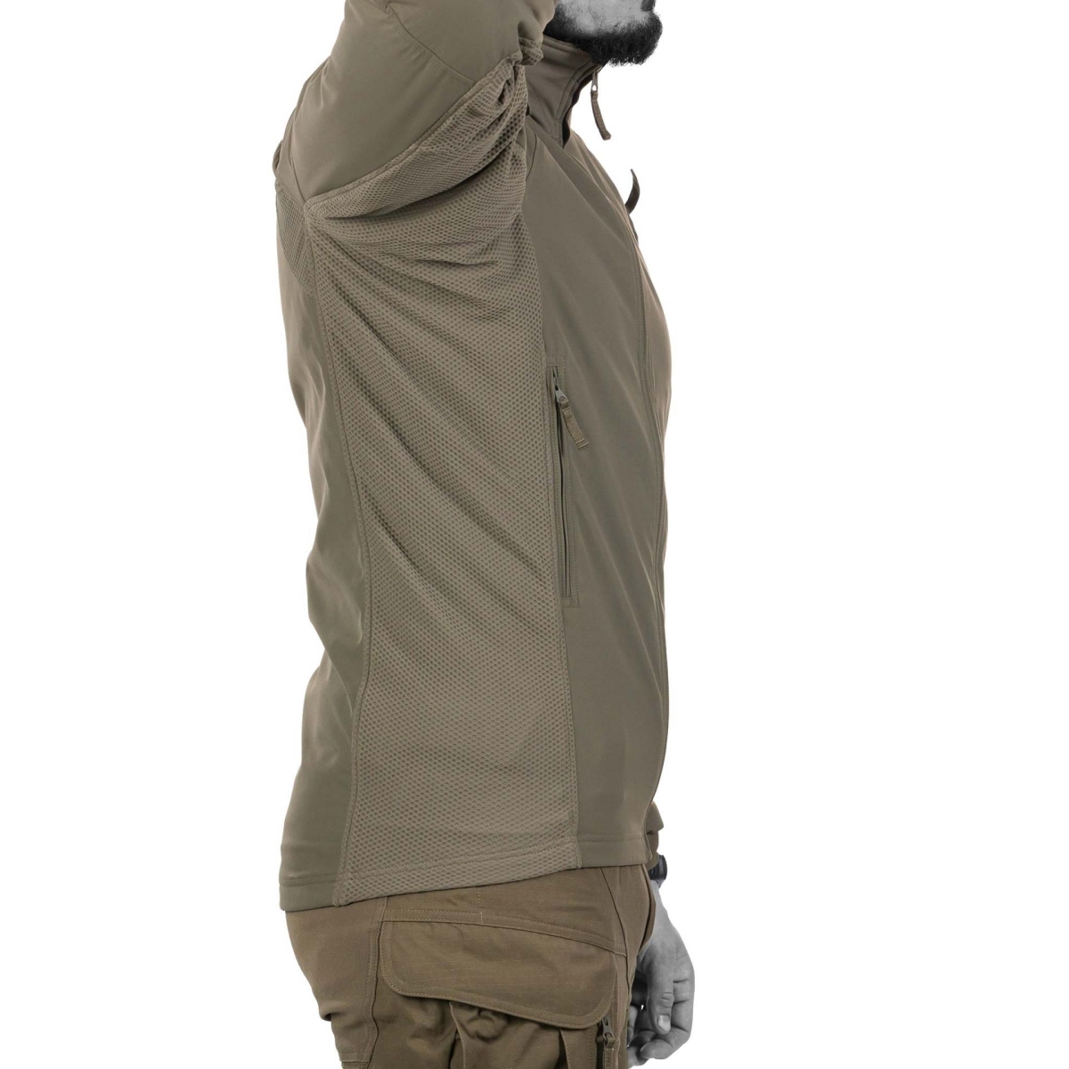 UF Pro Delta Ace Plus G3 Tac Winter Jacket Brown Grey