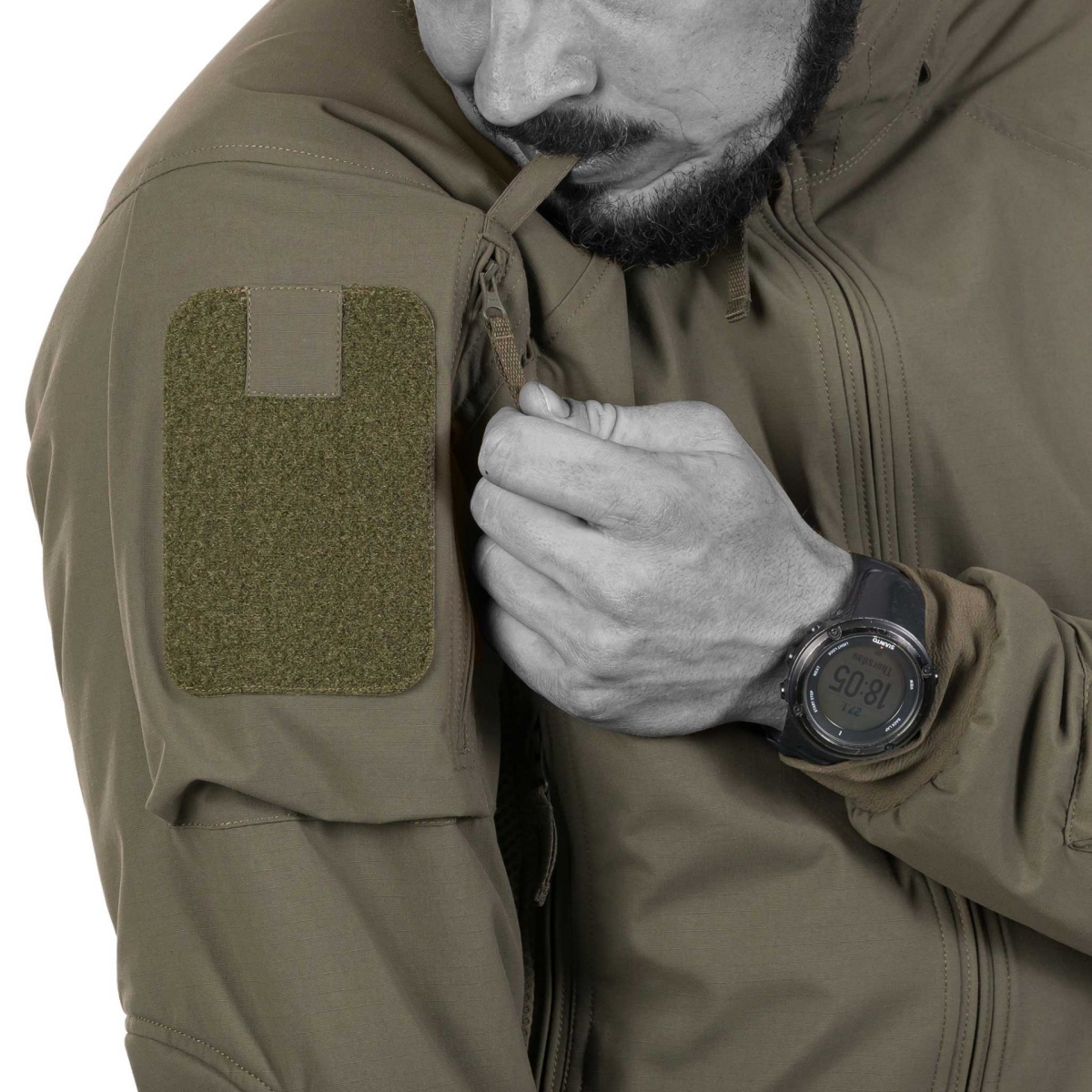 UF Pro Delta Ace Plus G3 Tac Winter Jacket Brown Grey