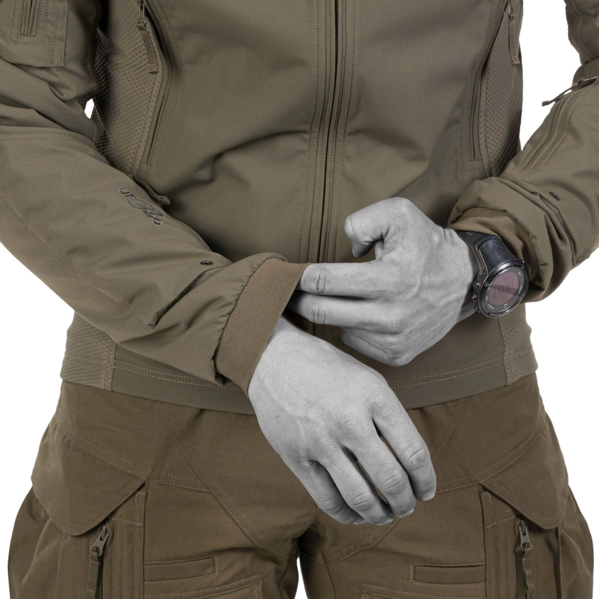 UF Pro Delta Ace Plus G3 Tac Winter Jacket Brown Grey