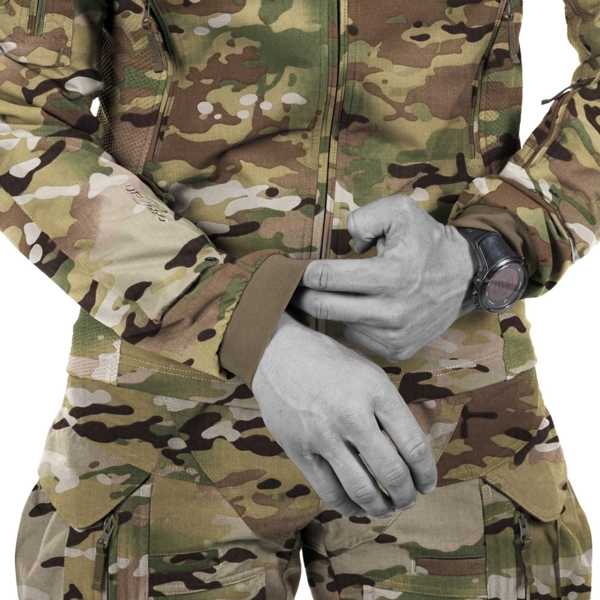 UF Pro Delta Ace Plus G3 Tac Winter Jacket Multicam