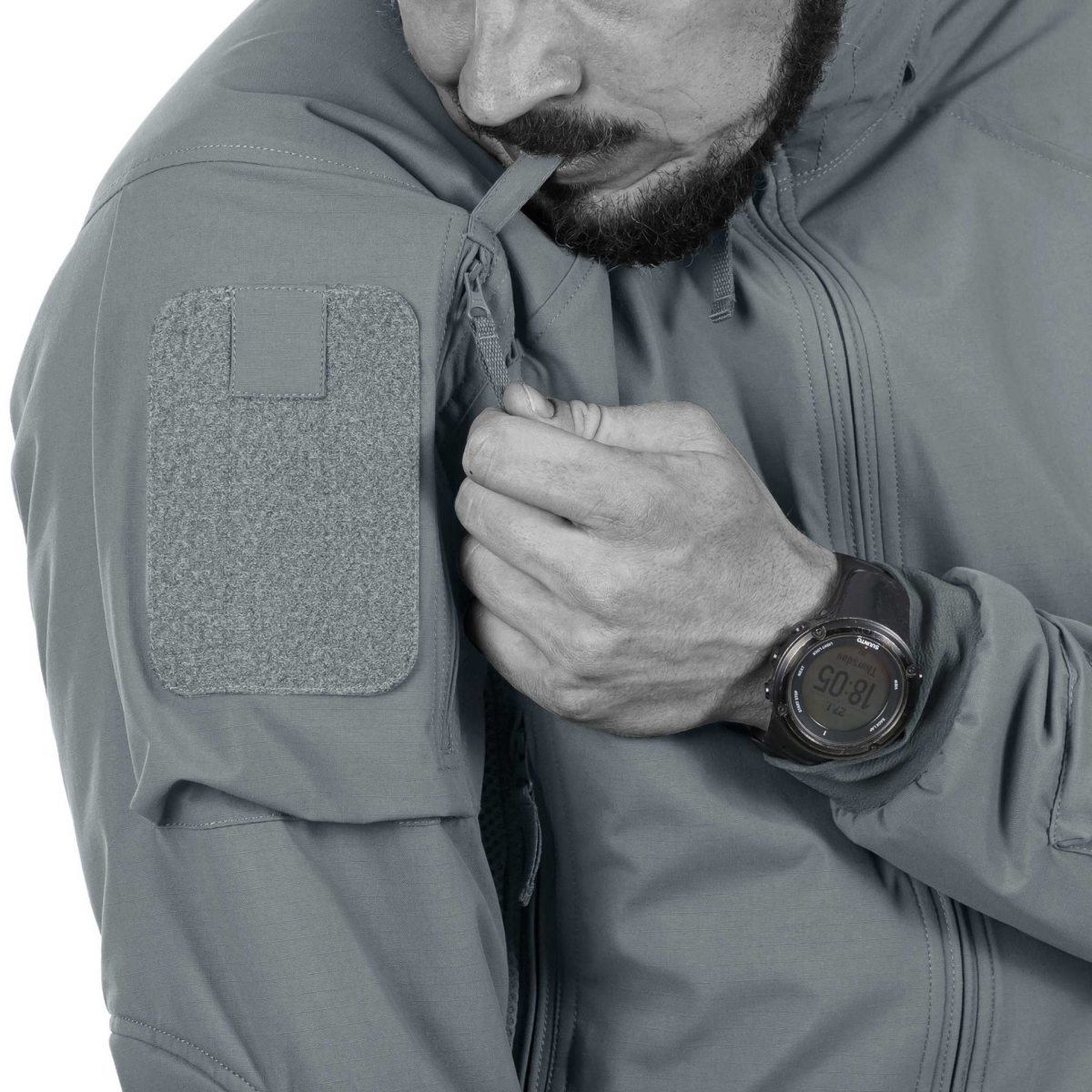 UF Pro Delta Ace Plus G3 Tac Winter Jacket Steel Grey