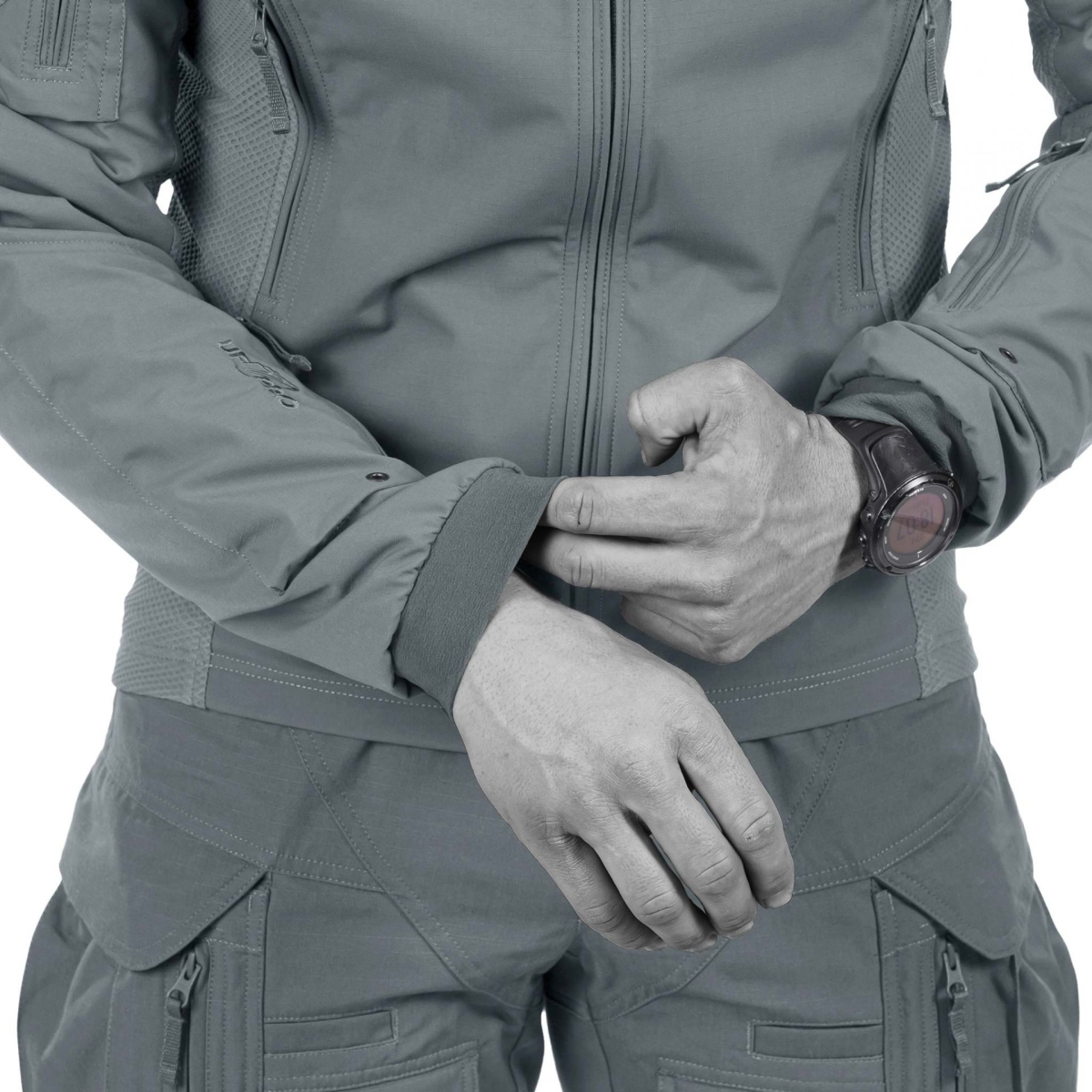 UF Pro Delta Ace Plus G3 Tac Winter Jacket Steel Grey