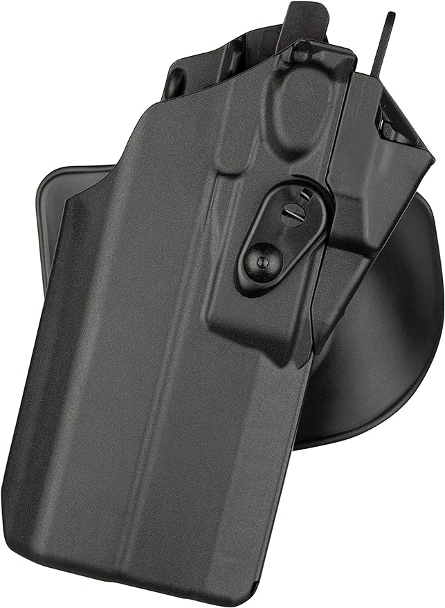 Safariland 7TS ALS Paddle/Belt Loop Combo Glock 17 (MOS)G4-5/22 + TLR-7 + SF XC01/02 - LH