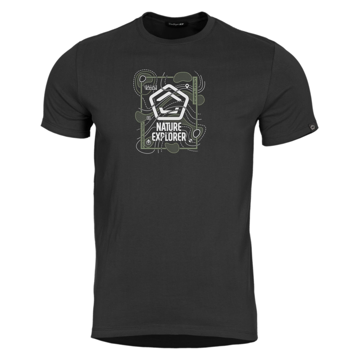 Pentagon Ageron "Nature Explorer" T-Shirt Black