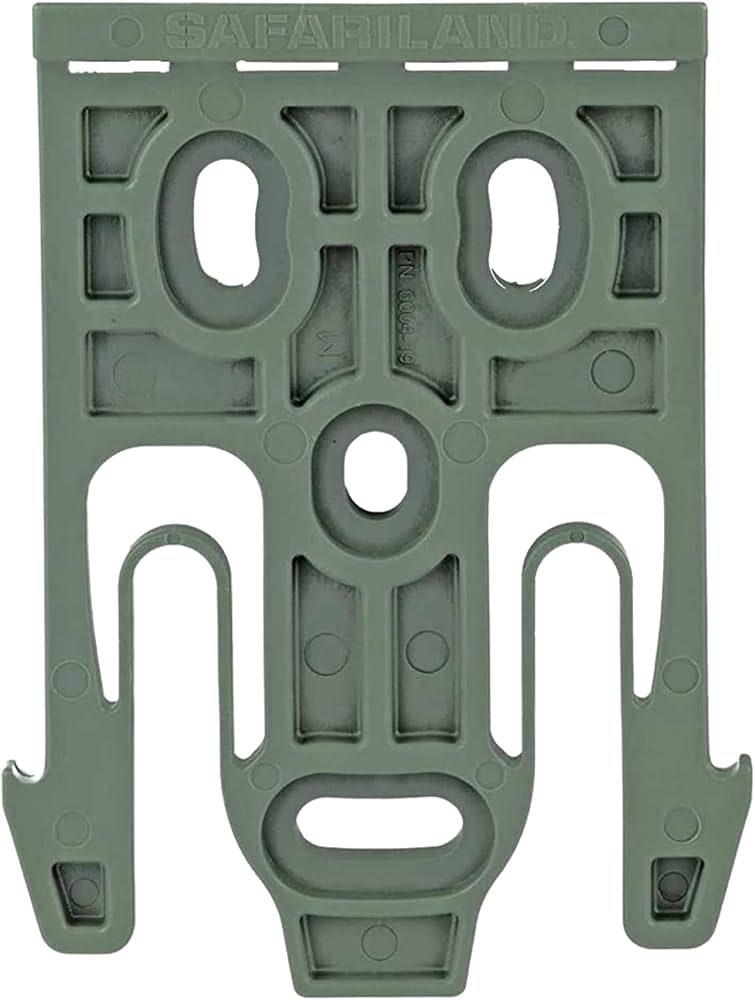 Safariland Quick Locking System - 1Fork Foliage Green Safariland Quick Locking System - 1Fork Foliage Green