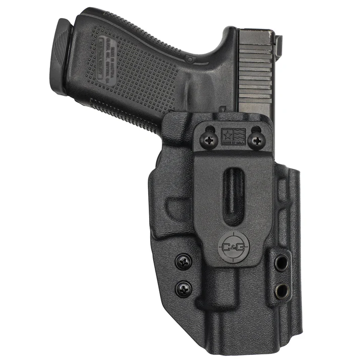 C&G IWB Alpha Kydex Holster Glock 19 Right C&G IWB Alpha Kydex Holster Glock 19 Right