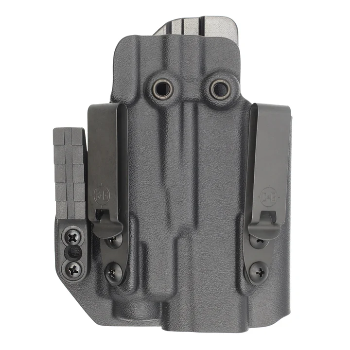 C&G IWB Tactical Alpha Kydex Holster Glock 19 TLR 8 Left