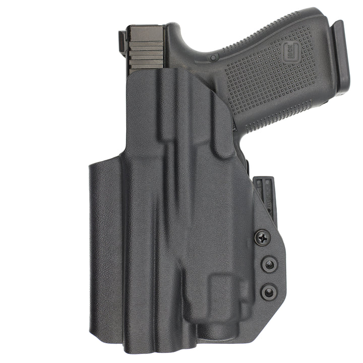 C&G IWB Tactical Alpha Kydex Holster Glock 19 TLR 8 Left
