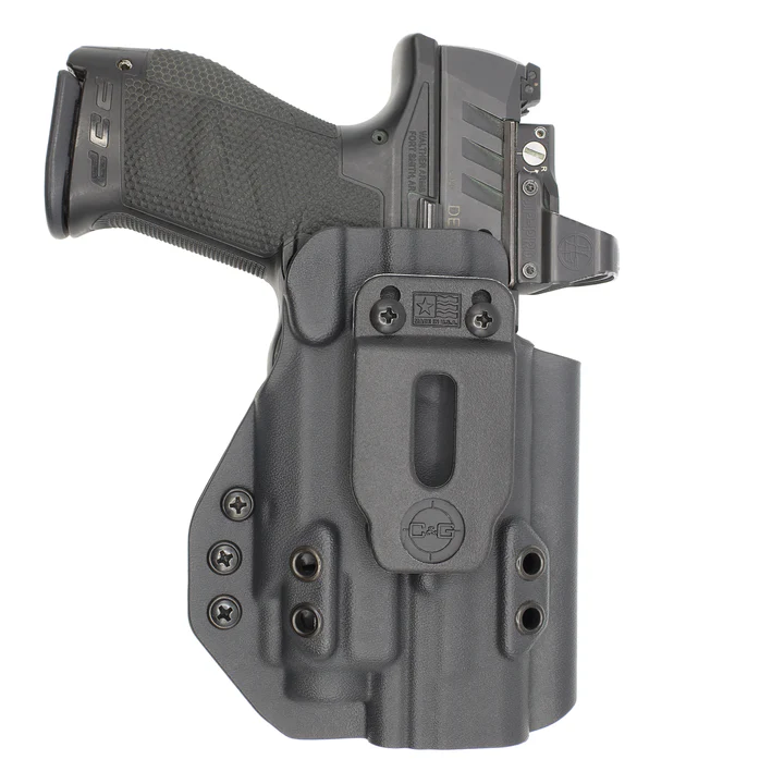 C&G IWB Tactical Alpha Kydex Holster S&W M&P 9 TLR 8 Right