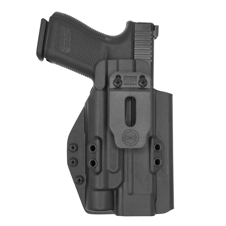 C&G IWB Tactical Alpha TLR-1 >HL Kydex Holster Glock 17 19 Left