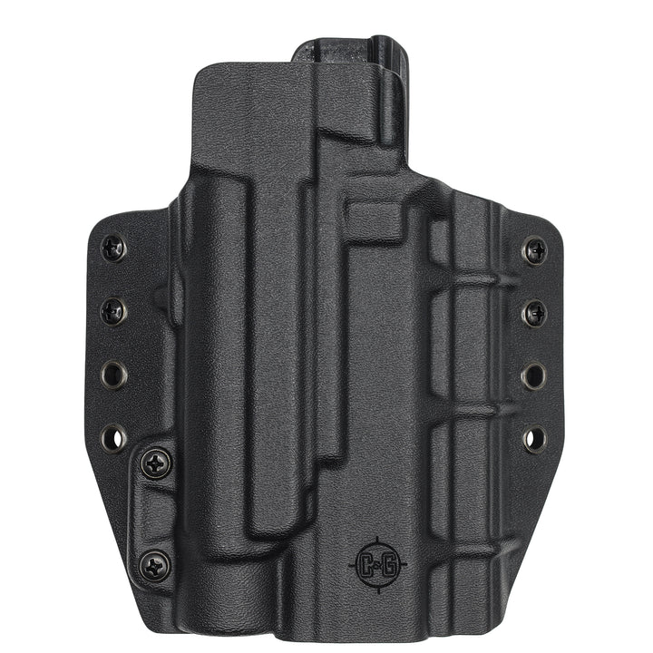 C&G OWB Tactical Kydex Holster Glock 17 19 TLR 1 HL Right