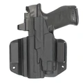 C&G OWB Tactical Kydex Holster S&W M&P 9 TLR 8 Right