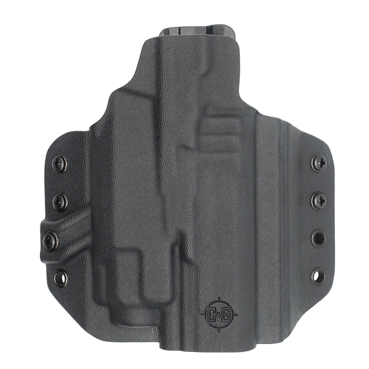 C&G OWB Tactical Kydex Hoster S&W M&P 9 40 M2.0 TLR-8 A G Left C&G OWB Tactical Kydex Hoster S&W M&P 9 40 M2.0 TLR-8 A G Left