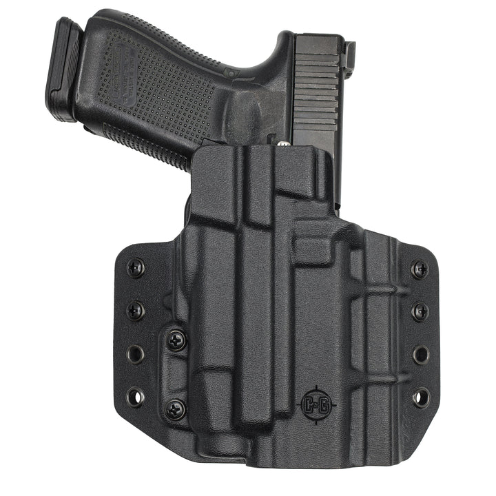 C&g OWB Tactical Kydex Holster Glock 19 TLR 7 Right