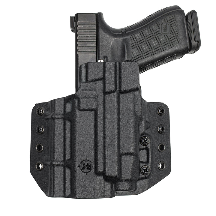 C&g OWB Tactical Kydex Holster Glock 19 TLR 7 Right