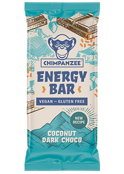 Chimpanzee Energy Bars Coconut Dark Chocolate Chimpanzee Energy Bars Coconut Dark Chocolate