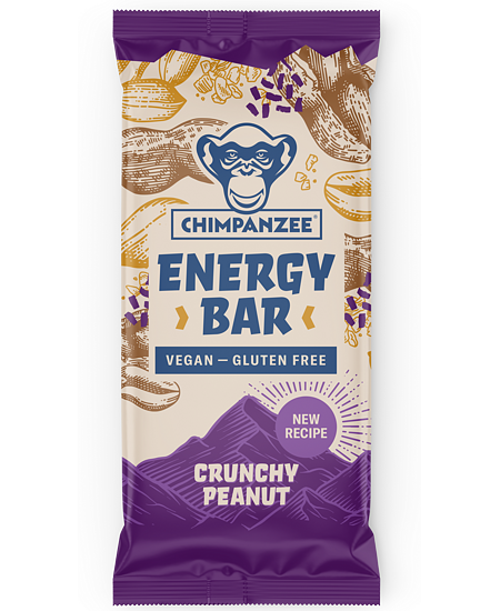 Chimpanzee Energy Bars Crunchy Peanut Chimpanzee Energy Bars Crunchy Peanut