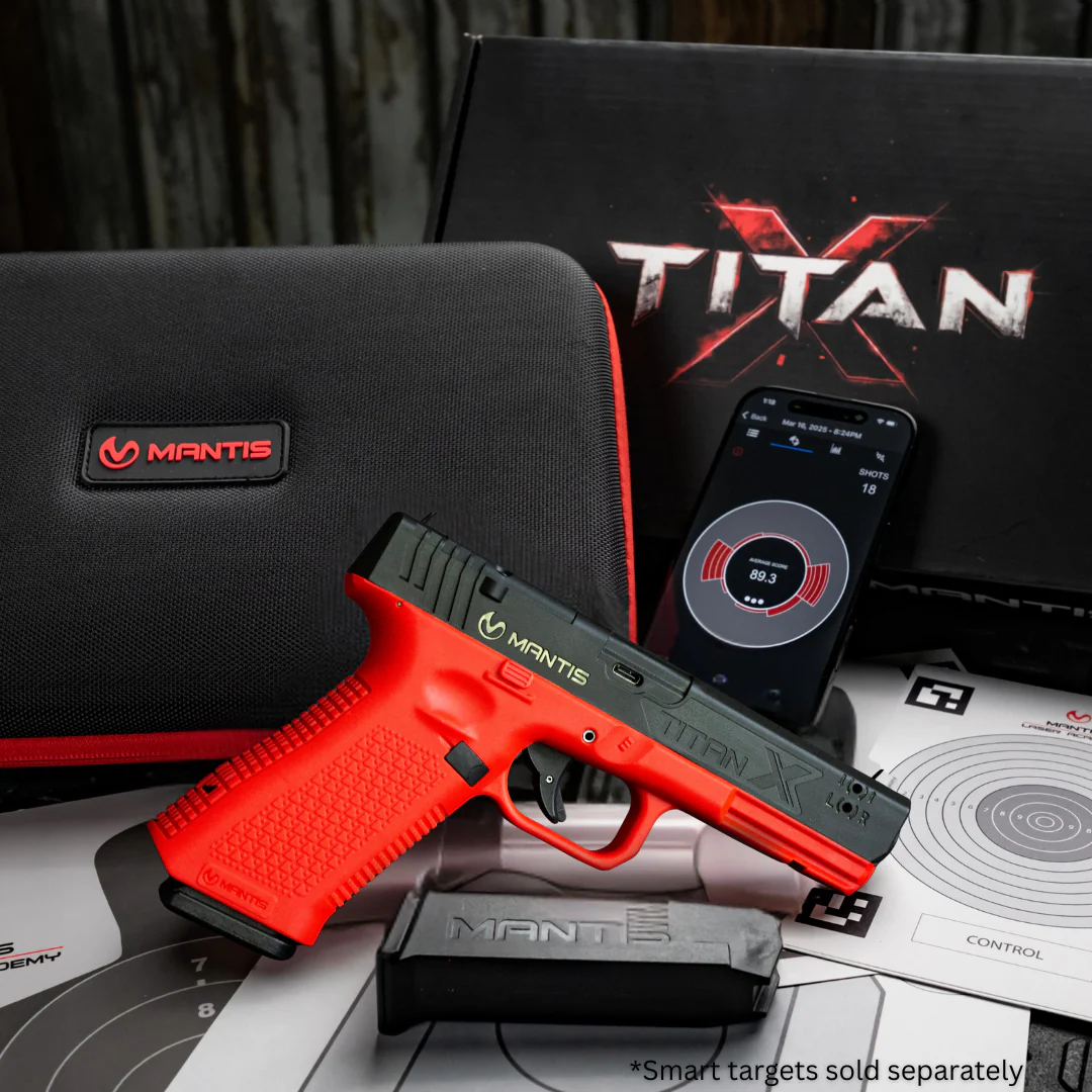 Mantis TITAN X 700 with EU 1 mW Laser Red Glock17