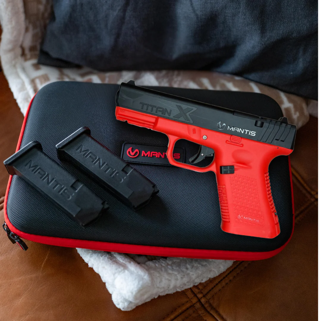 Mantis TITAN X 700 with EU 1 mW Laser Red Glock17