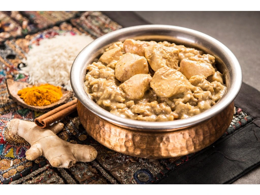 Pro-Ration Main Meal - Ready-To-Eat - Chicken Korma with rice