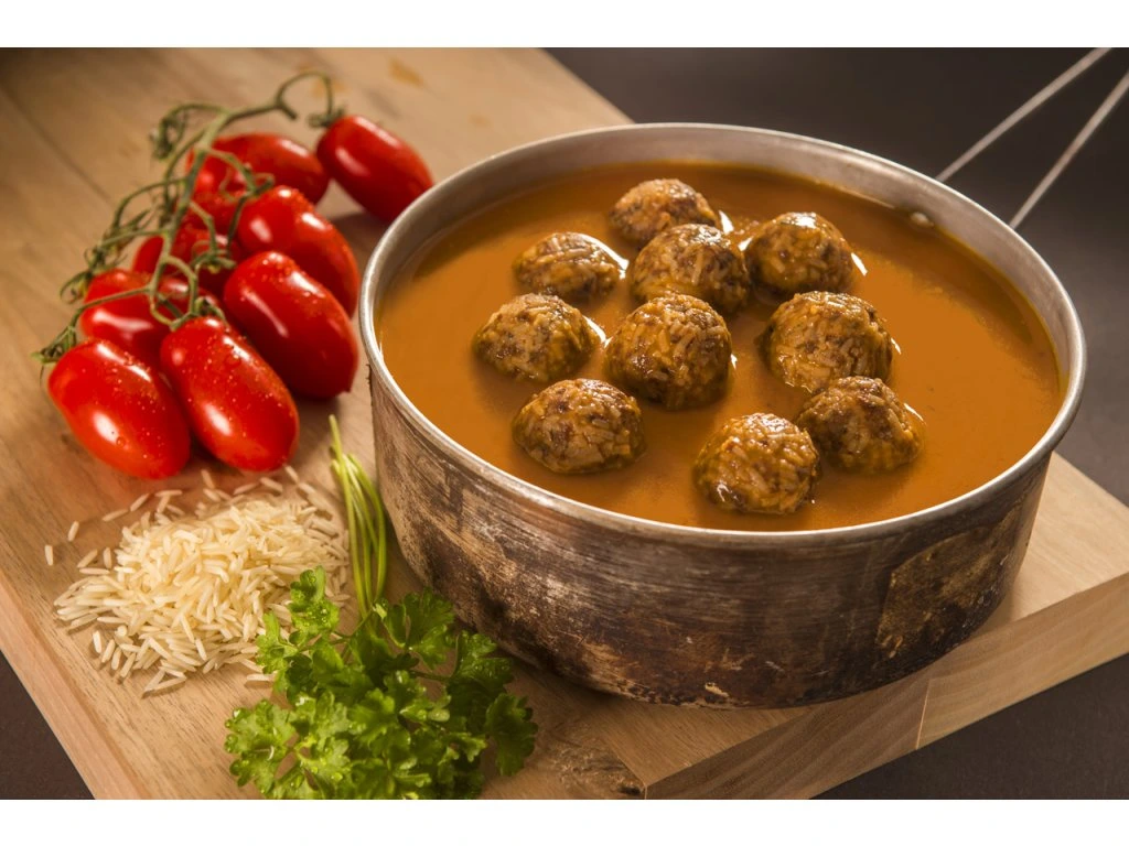 Pro-Ration Main Meal - Ready-To-Eat - Meatballs with basmati and tomato sauce